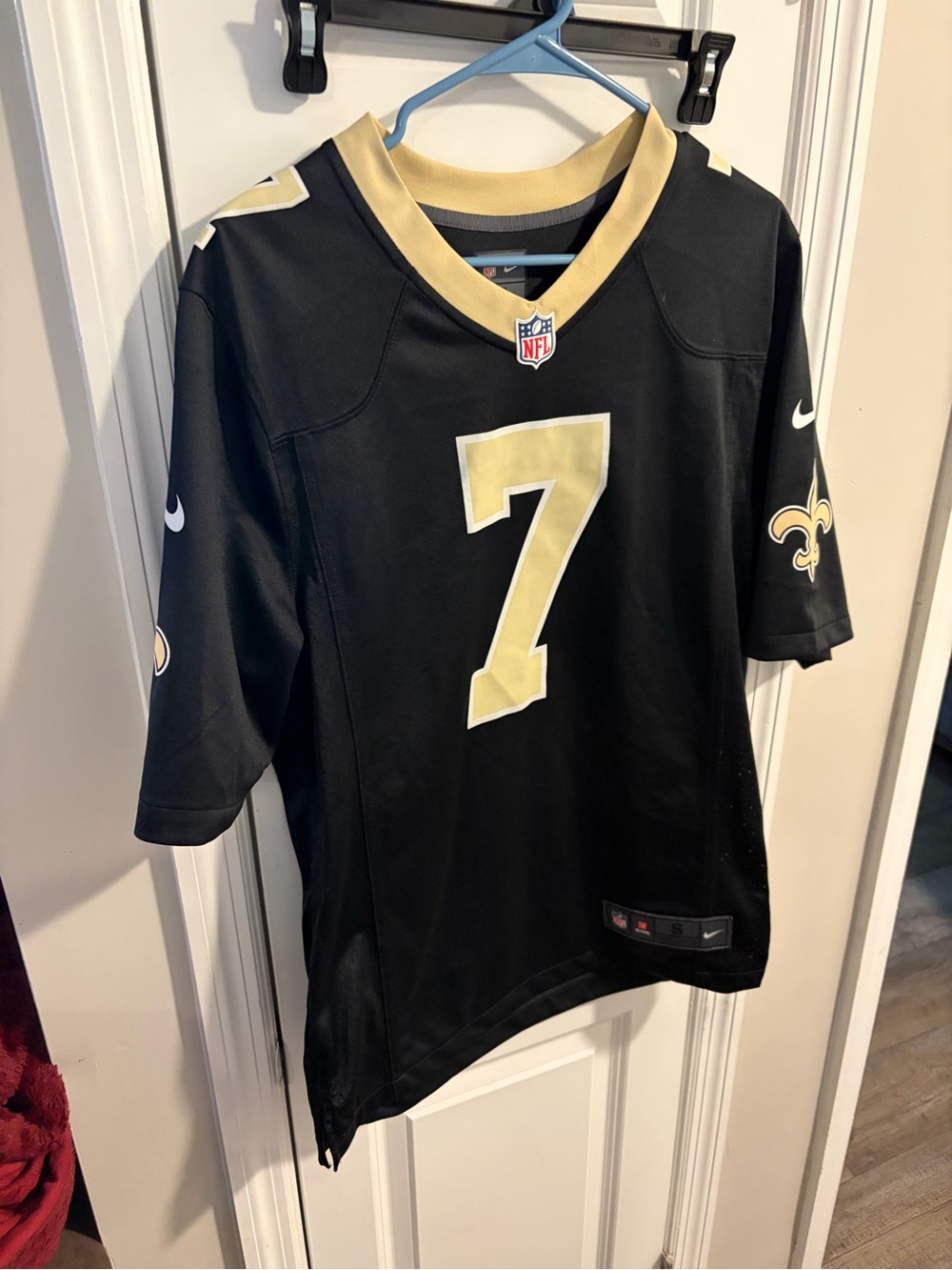 NFL Kids Black and Gold #7 Jersey